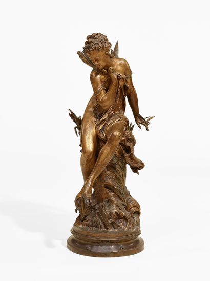 Mathurin MOREAU (1822-1912)
Dragonfly
IMPORTANT...