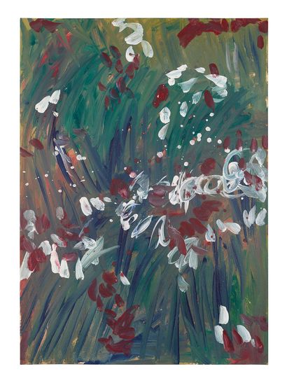 T'ang HAYWEN (1927-1991)
Untitled, 1964-1967
Watercolor...