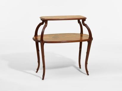 Emile GALLE (1846-1904)
TABLE A THE circa...