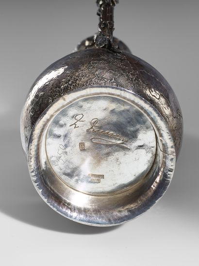 Henri HUSSON (1852-1914)
RARE ART NOUVEAU...
