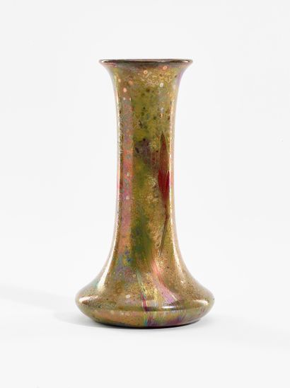 Delphin MASSIER (1836-1907)
Baluster-shaped...