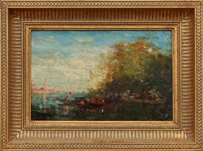Felix ZIEM (1821-1911)
Venice, Saint Helena...