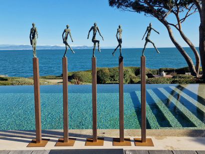 Ann VRIENLINCK (1966)
Dancers
SUITE OF 5...