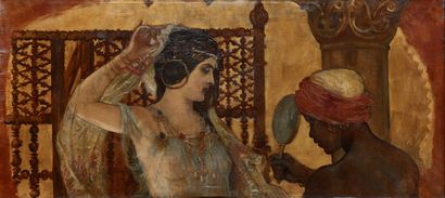 Gyula TORNAI (1861-1928)
Harem beauty and...