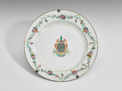 CHINA - COMPAGNIE DES INDES 18th Century...
