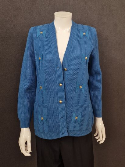 VAROUJ, JANE EVA - LOT consisting of cardigan,...