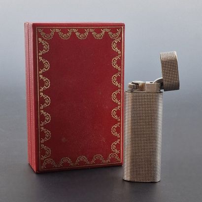 MUST DE CARTIER - Silver-plated gas POCKET...