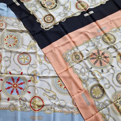BURBERRY - ETOLE en twill de soie imprimé...