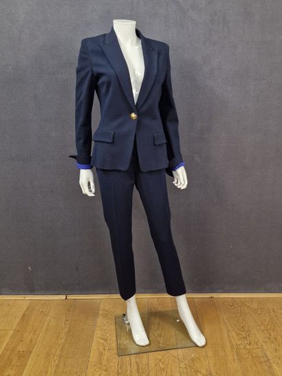 Emilio PUCCI - TAILLEUR PANTALON en maille...