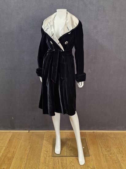 Giorgio ARMANI - EVENING JACKET in black...