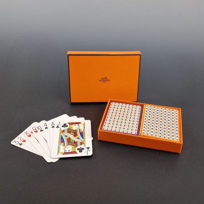 HERMES Paris made in France - COFFRET comprenant...