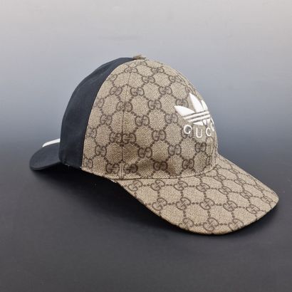 GUCCI X Adidas année 2023 - RARE double casquette...