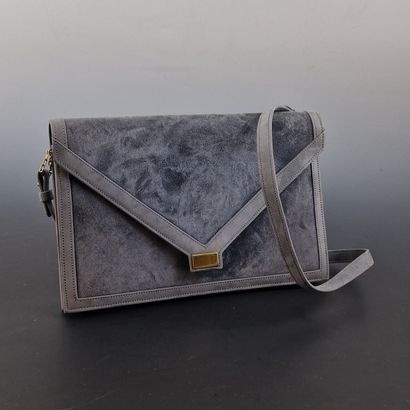 HERMES Paris made in France - BAG in grey...