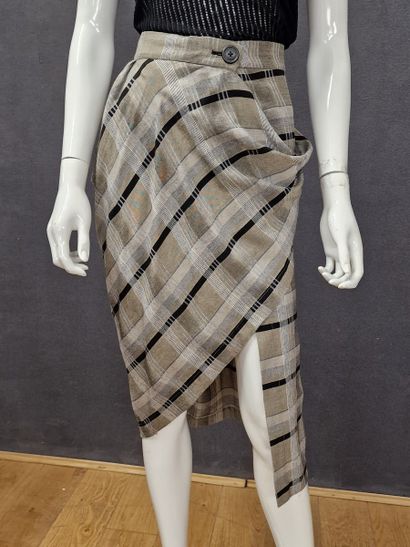 Vivienne WESTWOOD Anglomania - SKIRT with...