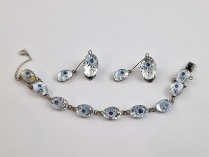 Jacques GAUTIER - HALF-PARAMETER in silver-plated...