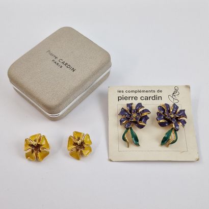 Pierre CARDIN - LOT consisting of two pairs...