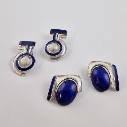 Pierre CARDIN - LOT consisting of two pairs...