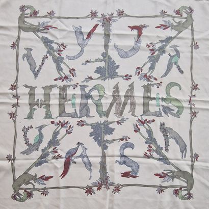 HERMES Paris made in France - CARRE 65 en...