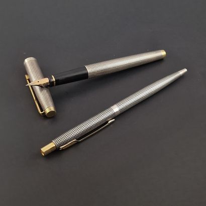 PARKER MADE IN USA - Sterling silver fountain...