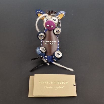 BURBERRY - PORTE-CLEFS 