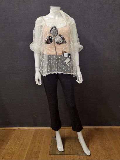 CHANEL X Karl Lagerfeld - ENSEMBLE consisting...