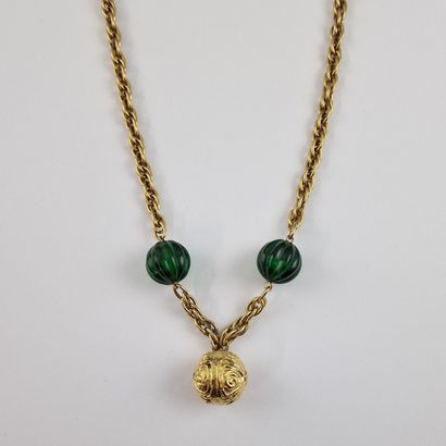 CHANEL X Karl Lagerfeld - year 1985 - Gilded...