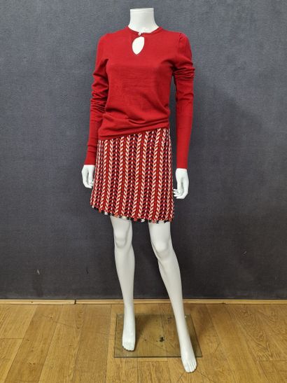 CHANEL X Karl Lagerfeld - ENSEMBLE consisting...