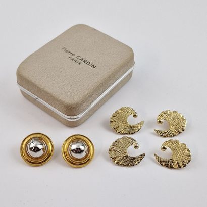 Pierre CARDIN - LOT of three pairs of various...
