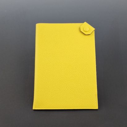 HERMES Paris made in France - PORTE PASSEPORT...