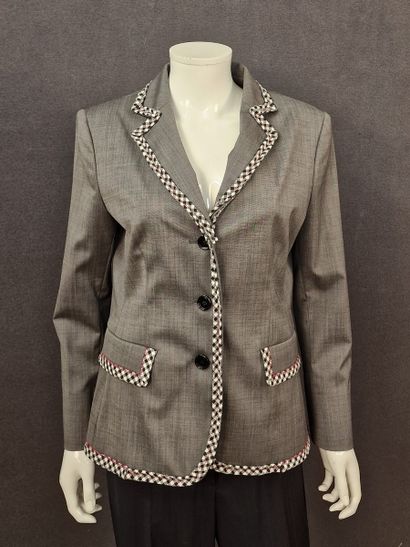 MOSCHINO Cheap & Chic - Charcoal mottled...