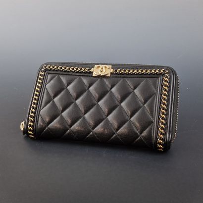CHANEL - Circa 2016 - PORTEFEUILLE 