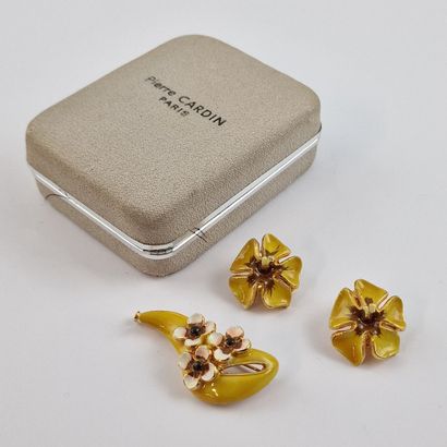 Pierre CARDIN - HALF-PARAMETER in yellow...