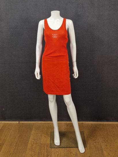 CHANEL X Karl Lagarfeld - circa 2010 - STRAPED...