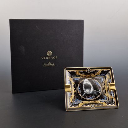 VERSACE X Rosenthal - Porcelain guest ashtray...