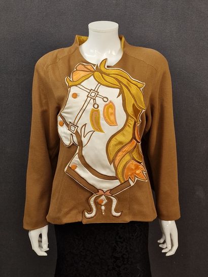 KORII JOKO International - VESTE noisette...