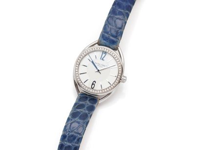 CHAUMET ''LIENS'' - Steel ladies' wristwatch,...