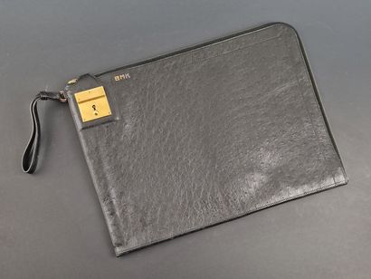 HERMES PARUS Made in France - 38cm black...