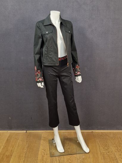 Jean's by Christian LACROIX - SET in black...