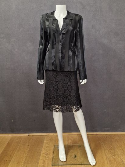 GALLIANO, Emporio ARMANI - LOT composed of...