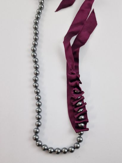 LANVIN X Alber ELBAZ - TIE-DOWN SAUTOIR with...