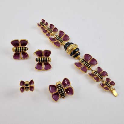 Pierre CARDIN - PARURE 