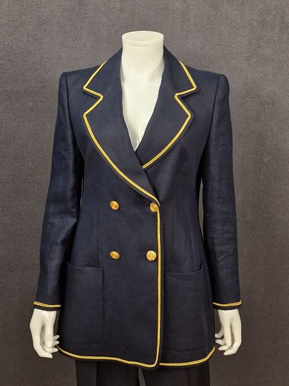 Louis FERAUD - VESTE d'inspiration marine....