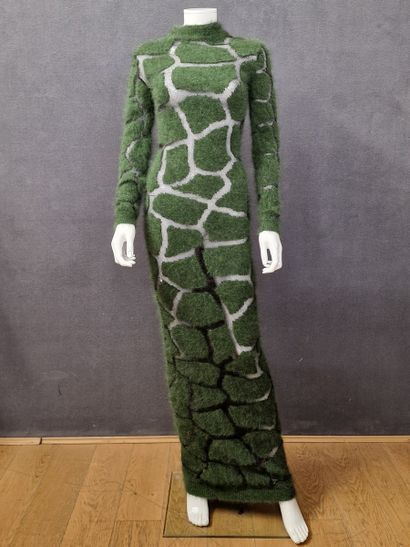 BALMAIN X Olivier Rousteing - LONG DRESS...