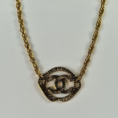 CHANEL X Karl Lagerfeld Circa 1988 - COLLIER...