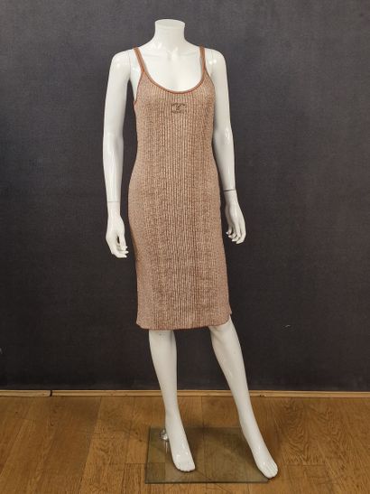 CHANEL X Karl Lagerfeld - year 2011 - Strapless...