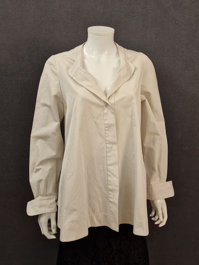 CHLOE - Stone water-repellent jacket, belt....