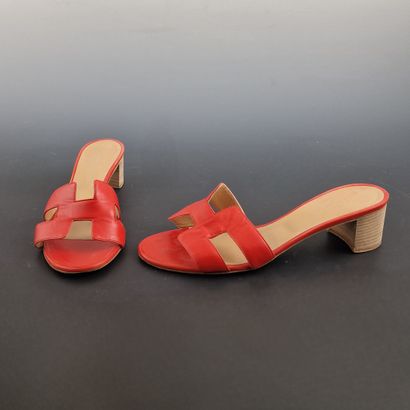HERMES Paris made in Italy - PAIR OF 