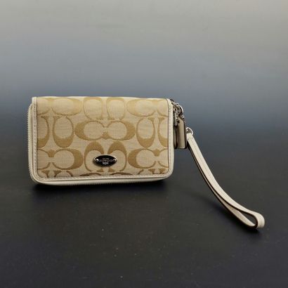 COACH - PORTEFEUILLE 