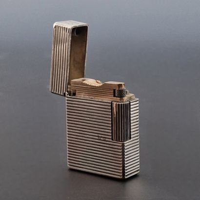 S.T DUPONT PARIS - BRIQUET DE POCHE à gaz...