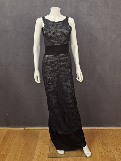 CHANEL X Karl Lagerfeld - année 2011 - ROBE...